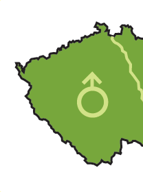 Kde všude jsme v ČR